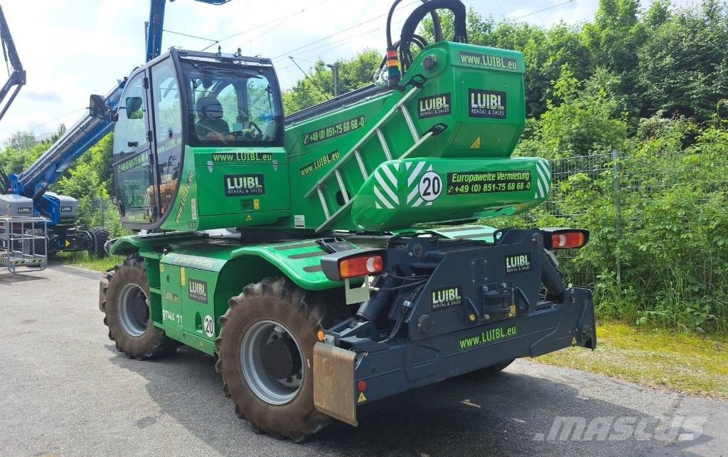 Magni RTH 6.21, Rotating Telehandler, 6 tons, 21 meters Teleskoplæssere