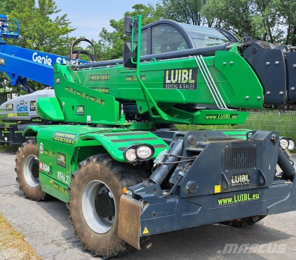 Magni RTH 6.21, Rotating Telehandler, 6 tons, 21 meters Teleskoplæssere
