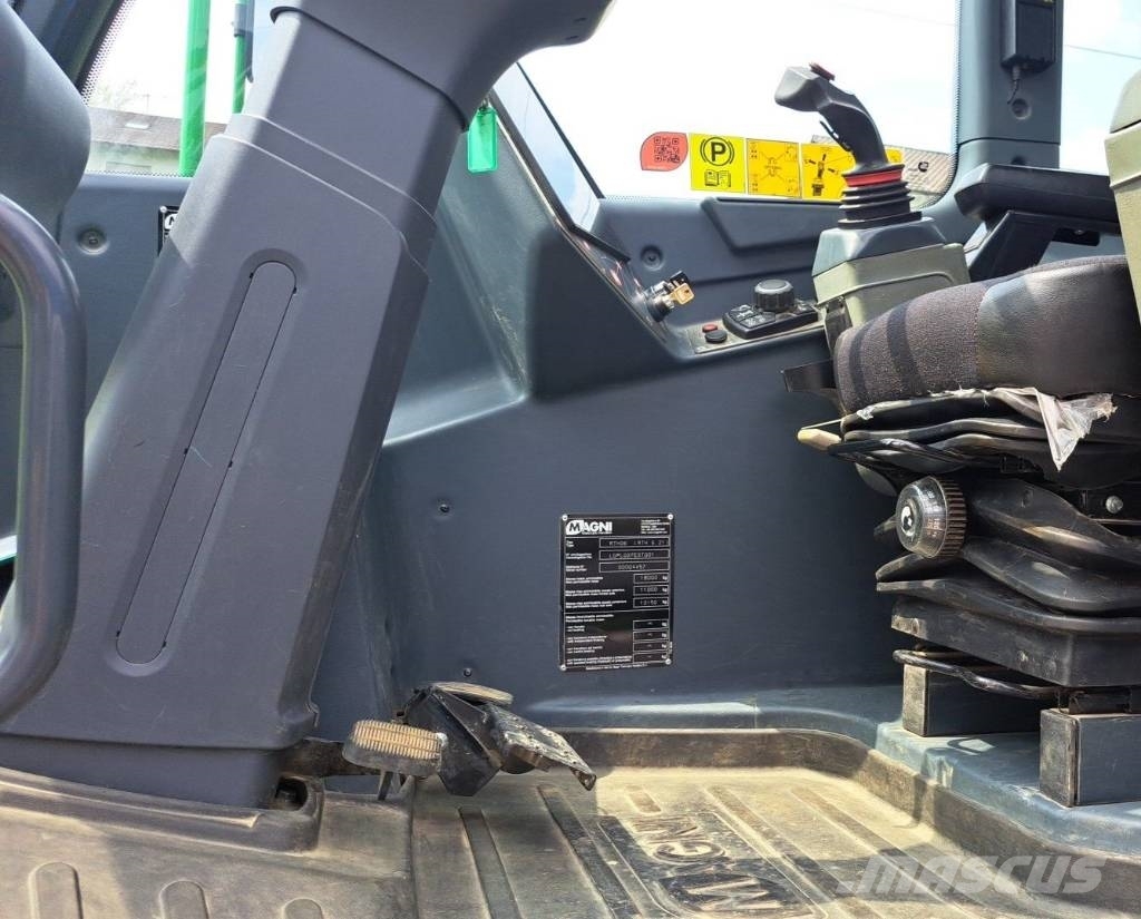 Magni RTH 6.21, Rotating Telehandler, 6 tons, 21 meters Teleskoplæssere