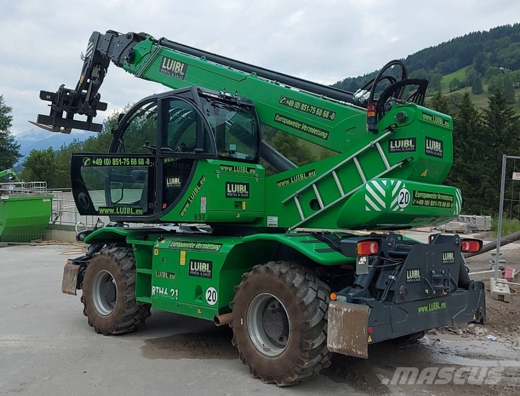 Magni RTH 6.21, Rotating Telehandler, 6 tons, 21 meters Teleskoplæssere