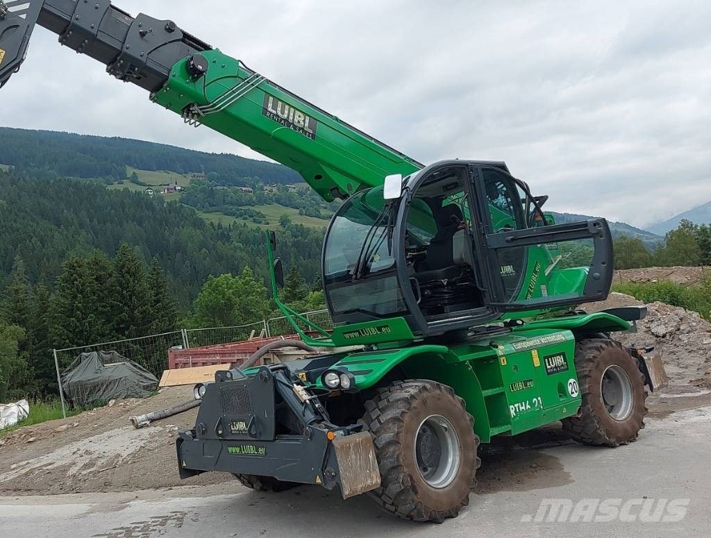 Magni RTH 6.21, Rotating Telehandler, 6 tons, 21 meters Teleskoplæssere