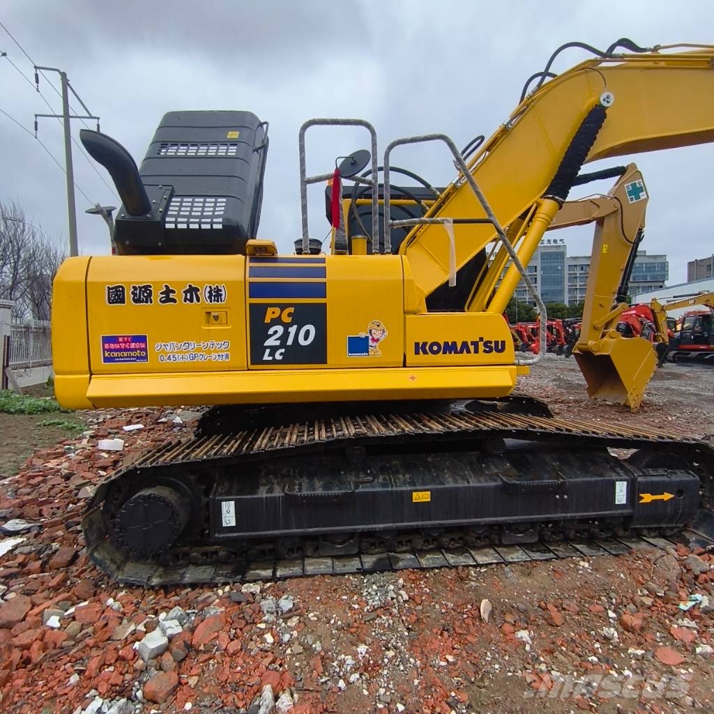 Komatsu PC 210 LC Bagri goseničarji