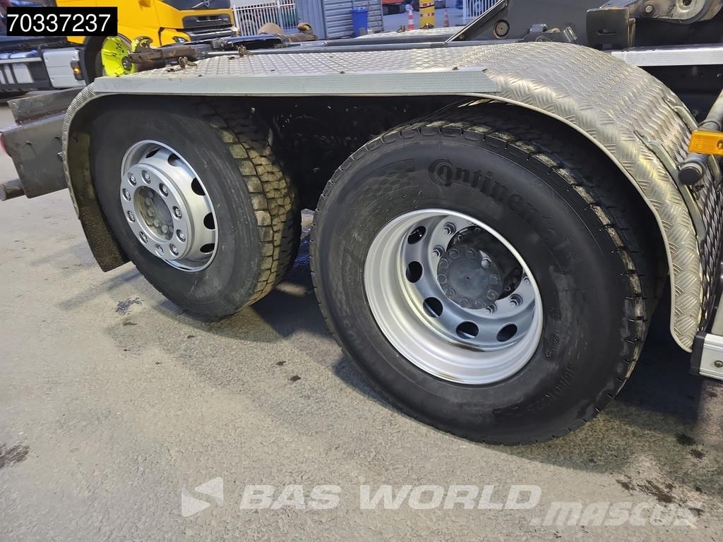 Mercedes-Benz Antos 2543 6X2 HIAB 20t Lift+Steering Axle Euro 6 Φορτηγά ανατροπή με γάντζο