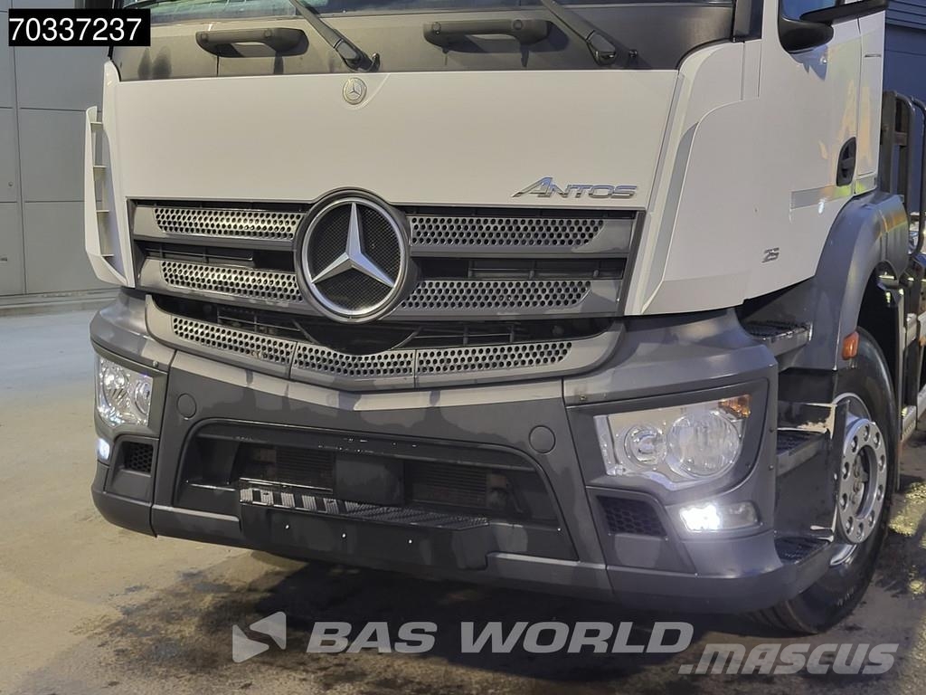 Mercedes-Benz Antos 2543 6X2 HIAB 20t Lift+Steering Axle Euro 6 Φορτηγά ανατροπή με γάντζο