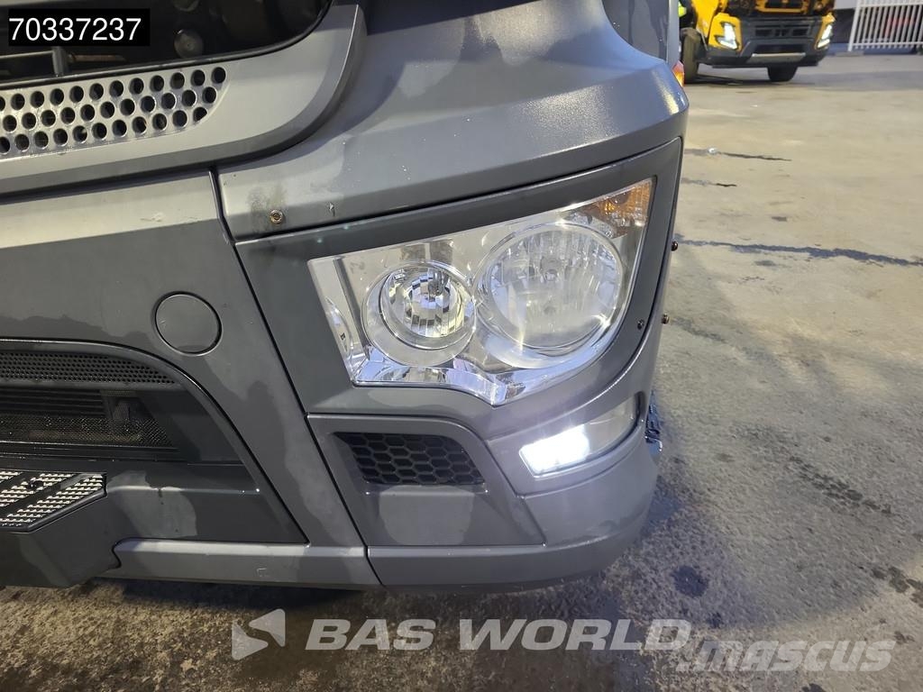Mercedes-Benz Antos 2543 6X2 HIAB 20t Lift+Steering Axle Euro 6 Φορτηγά ανατροπή με γάντζο