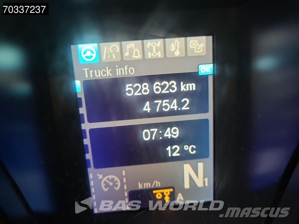 Mercedes-Benz Antos 2543 6X2 HIAB 20t Lift+Steering Axle Euro 6 Φορτηγά ανατροπή με γάντζο
