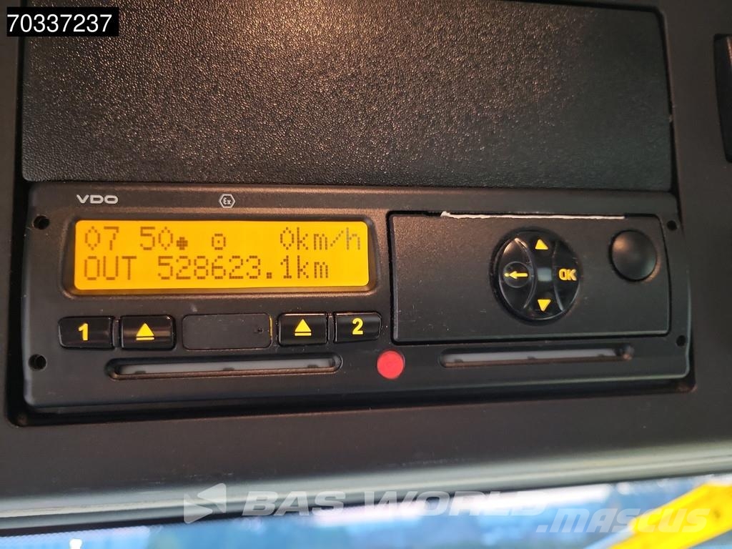 Mercedes-Benz Antos 2543 6X2 HIAB 20t Lift+Steering Axle Euro 6 Φορτηγά ανατροπή με γάντζο