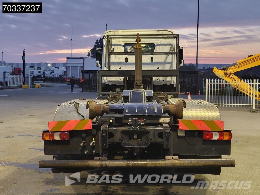 Mercedes-Benz Antos 2543 6X2 HIAB 20t Lift+Steering Axle Euro 6 Φορτηγά ανατροπή με γάντζο