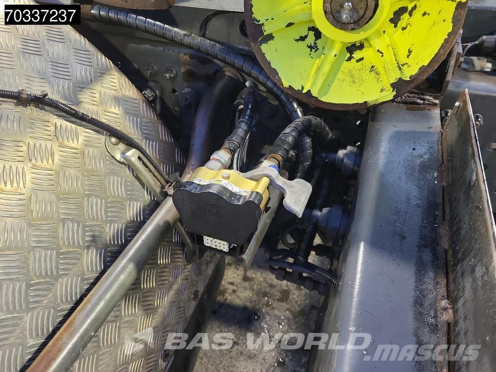 Mercedes-Benz Antos 2543 6X2 HIAB 20t Lift+Steering Axle Euro 6 Φορτηγά ανατροπή με γάντζο
