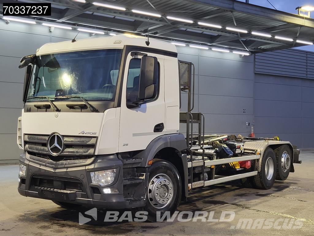 Mercedes-Benz Antos 2543 6X2 HIAB 20t Lift+Steering Axle Euro 6 Φορτηγά ανατροπή με γάντζο