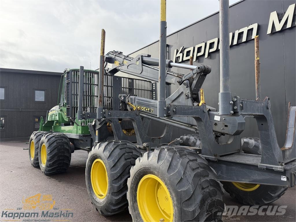 John Deere 1510G Forvarderi