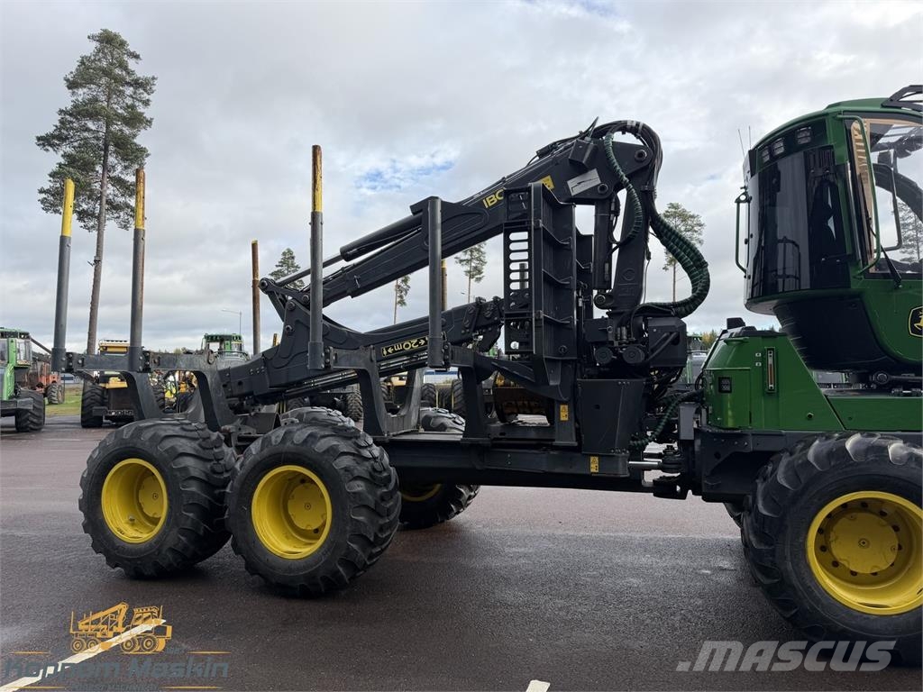 John Deere 1510G Forvarderi