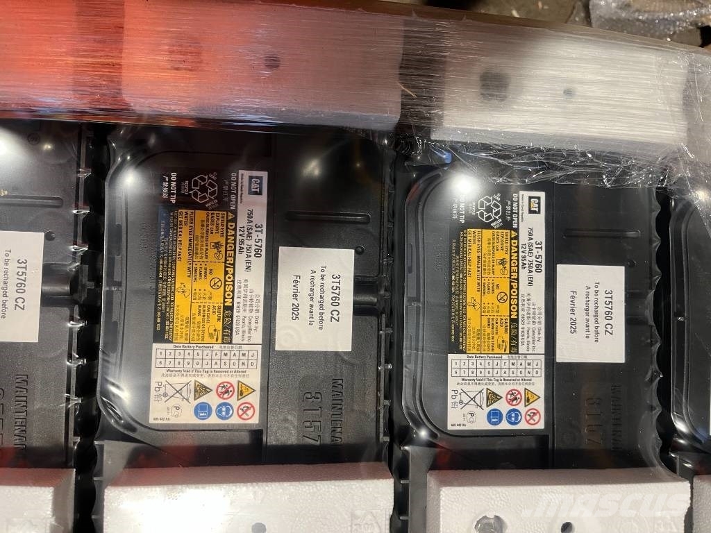 CAT 3T-5760 / 3T5760 BATTERIE 12V 95AH / 750A Sähkö ja elektroniikka