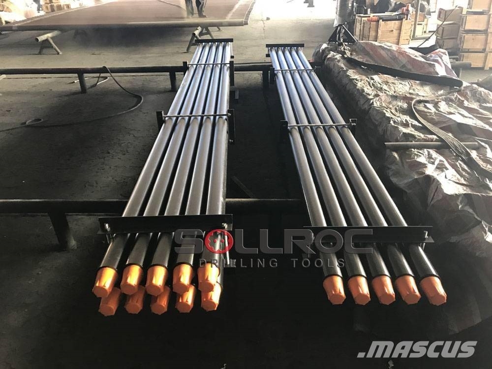 Sollroc DTH Drill Pipe D76-144mm Tilbehør og reservedele til boreudstyr/borerigge