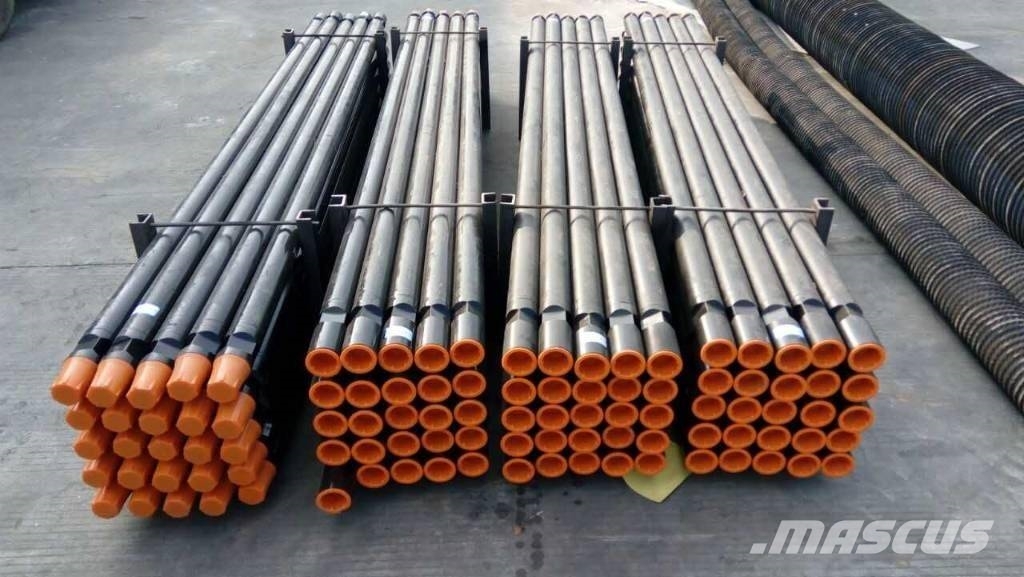 Sollroc DTH Drill Pipe D76-144mm Tilbehør og reservedele til boreudstyr/borerigge