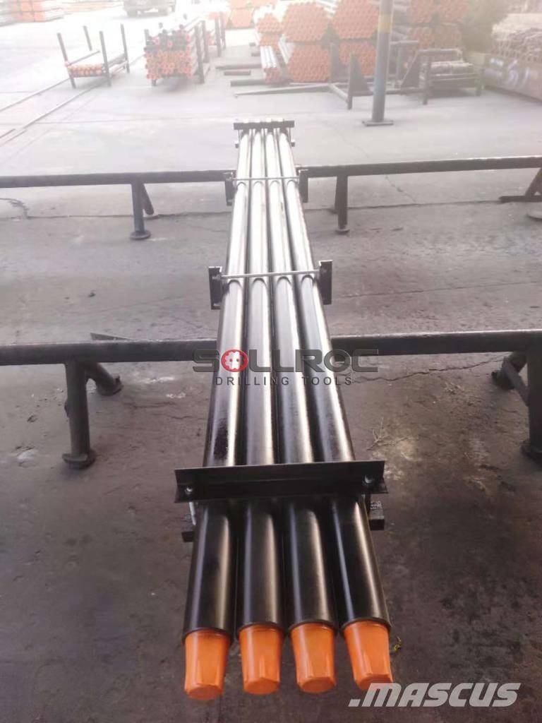 Sollroc DTH Drill Pipe D76-144mm Tilbehør og reservedele til boreudstyr/borerigge