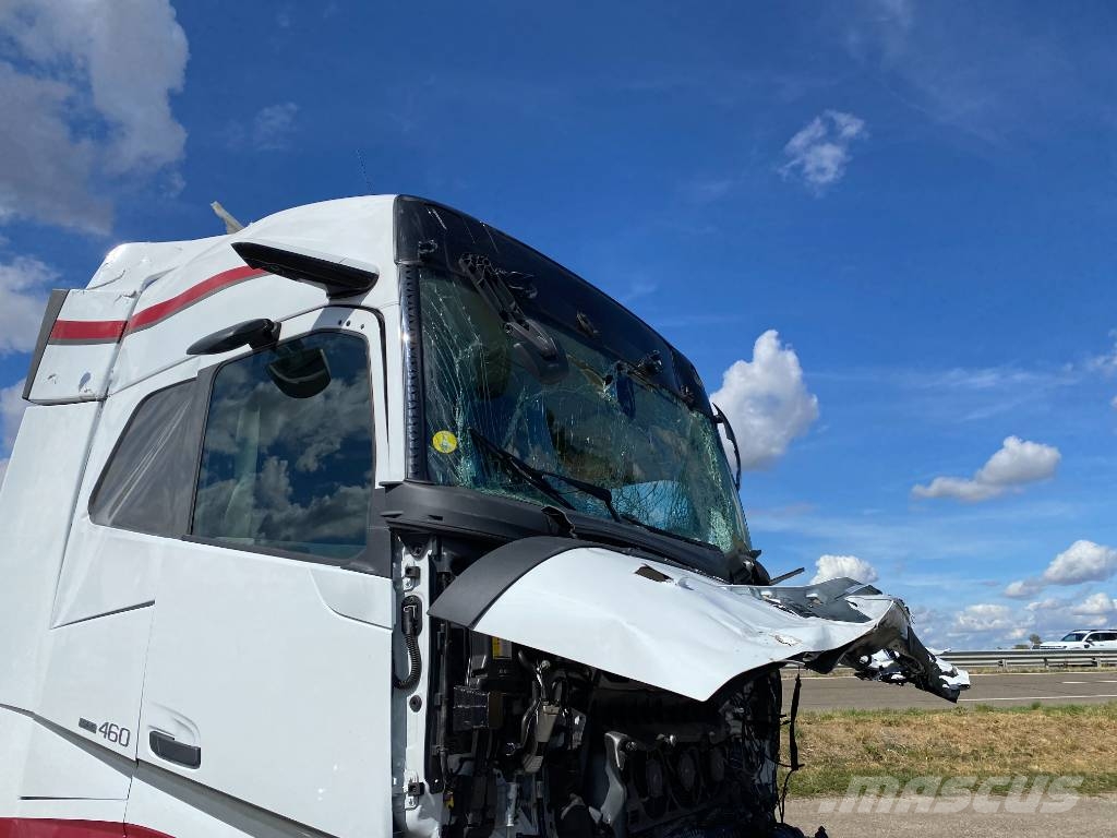 Volvo FH 460 I-Save Aero 1er Main endommagé Tegljači