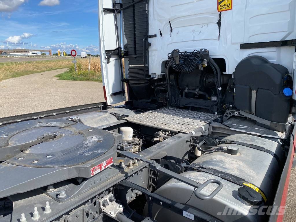 Volvo FH 460 I-Save Aero 1er Main endommagé Tegljači