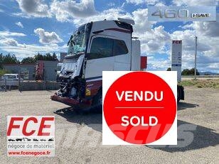 Volvo FH 460 I-Save Aero 1er Main endommagé وحدات الجر