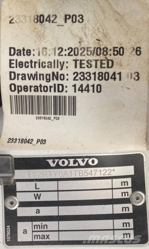 Volvo FH 460 I-Save Aero 1er Main endommagé Tegljači