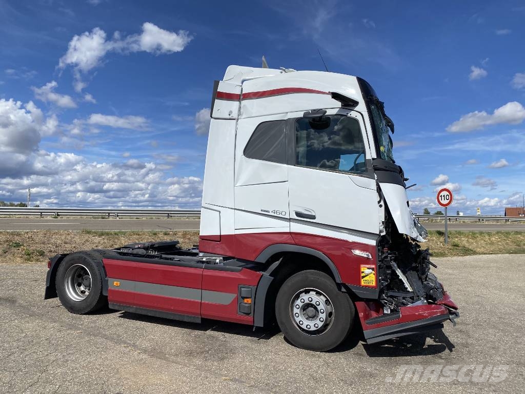 Volvo FH 460 I-Save Aero 1er Main endommagé Tegljači