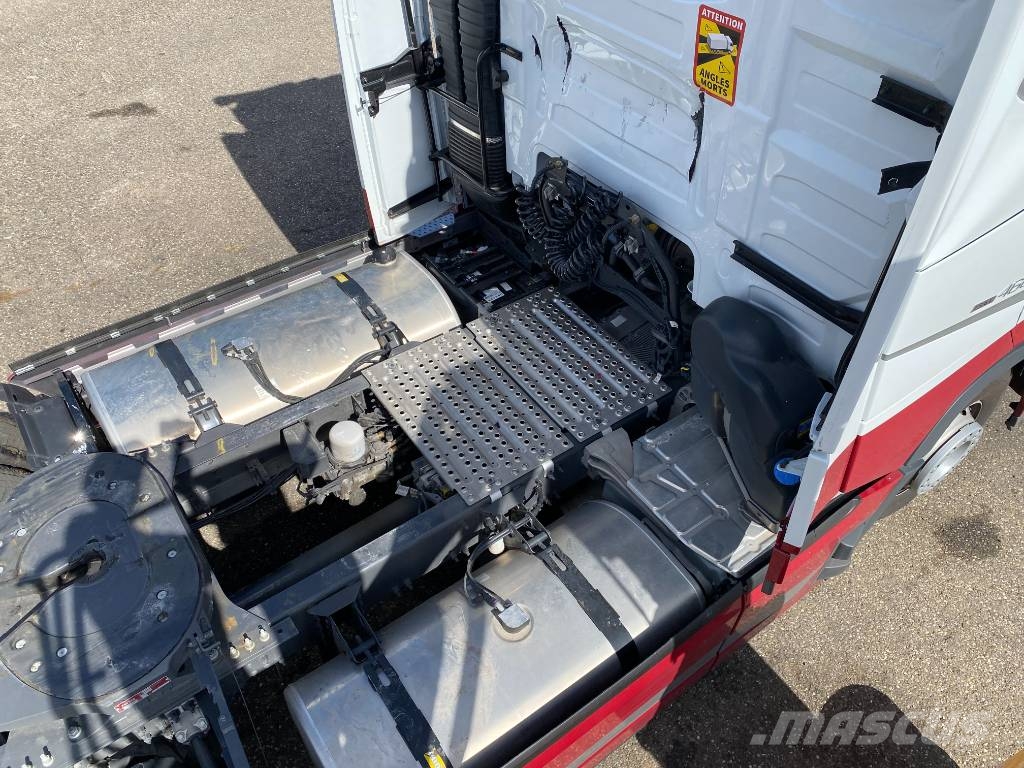 Volvo FH 460 I-Save Aero 1er Main endommagé Tegljači