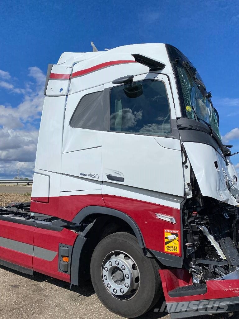 Volvo FH 460 I-Save Aero 1er Main endommagé Tegljači