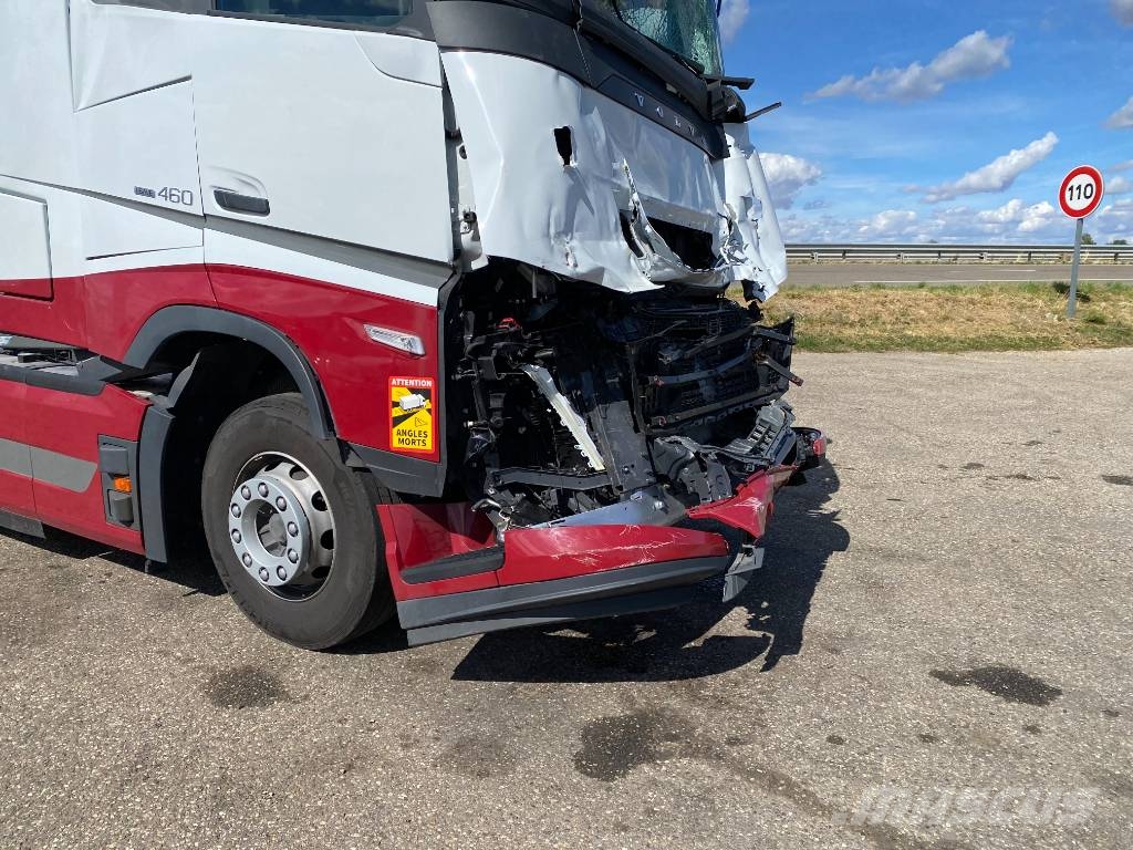 Volvo FH 460 I-Save Aero 1er Main endommagé Tegljači