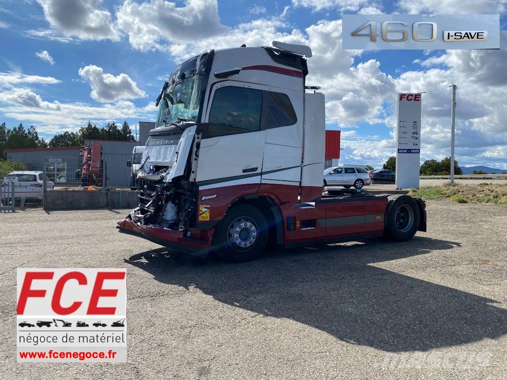 Volvo FH 460 I-Save Aero 1er Main endommagé Tegljači