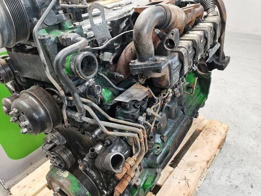 John Deere 6155 R cooler EGR Radiatoriai