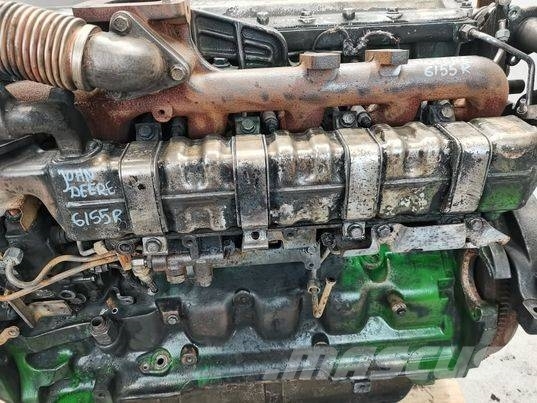 John Deere 6155 R cooler EGR Radiatoriai