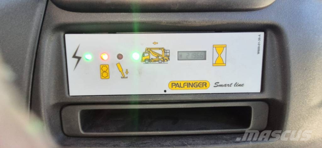 Palfinger P 240 AXE المنصات الهوائية المثبتة على شاحنة