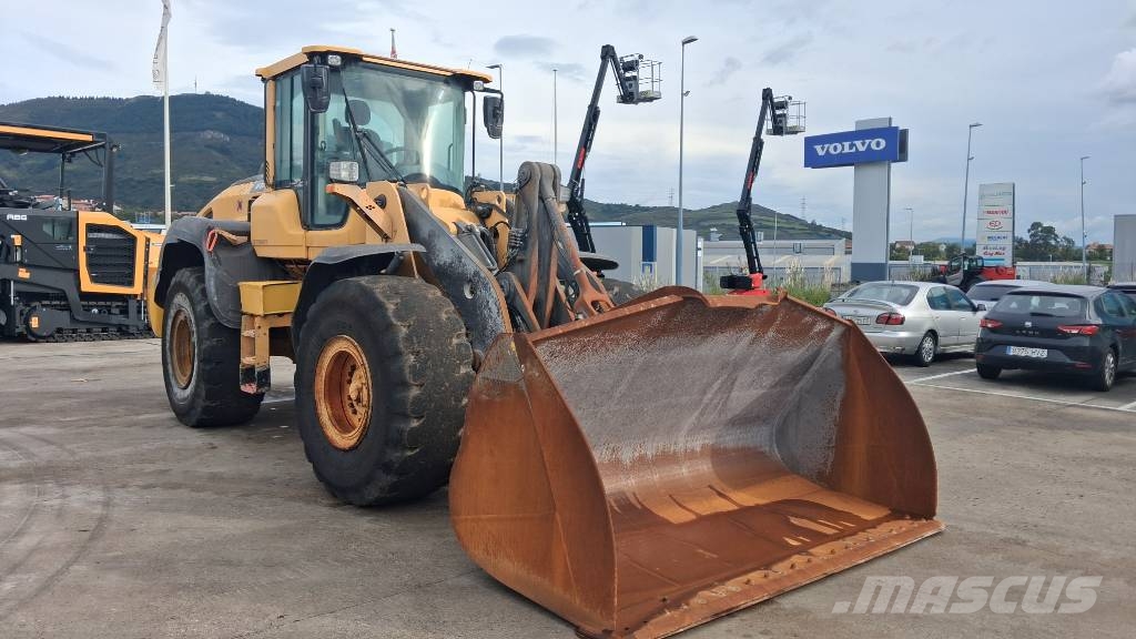 Volvo L 120 H Utovarivači na točkove