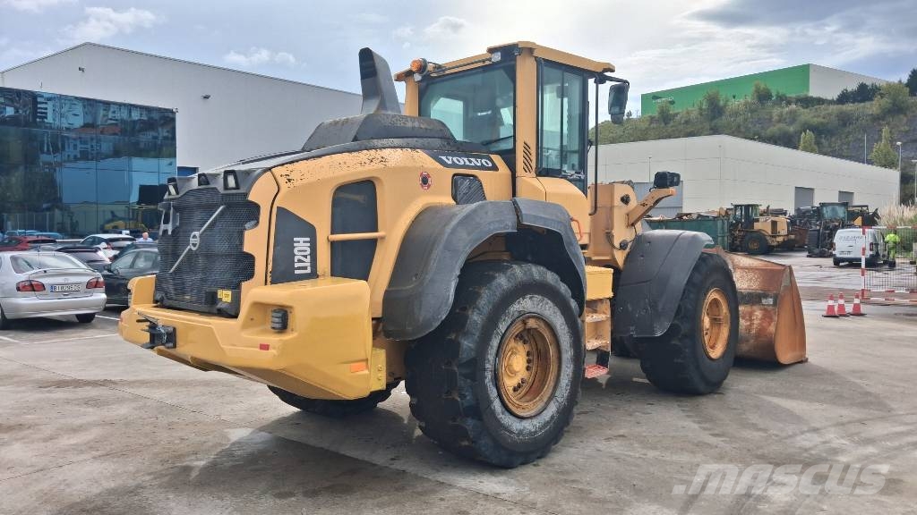 Volvo L 120 H Utovarivači na točkove