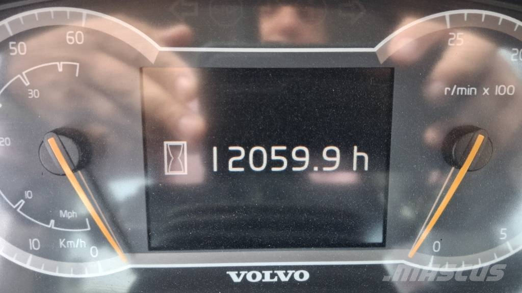 Volvo L 120 H Utovarivači na točkove