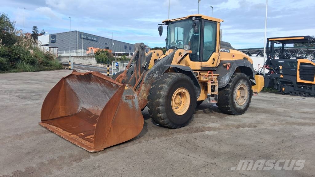 Volvo L 120 H Utovarivači na točkove