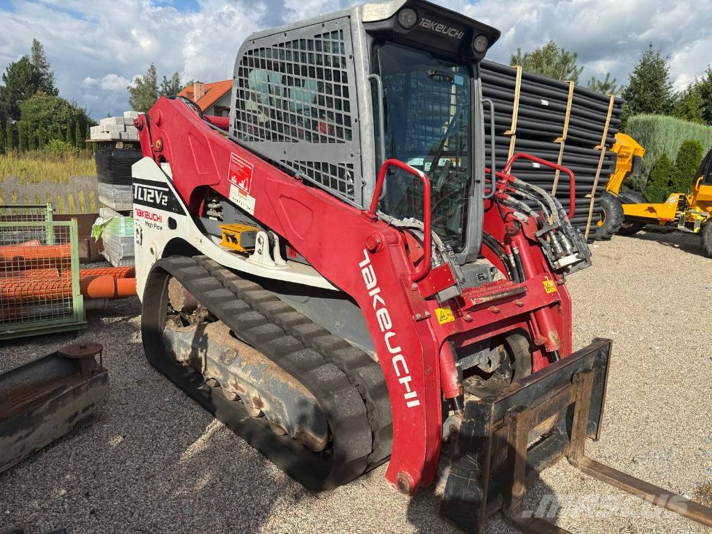 Takeuchi TL12 Schrankladers