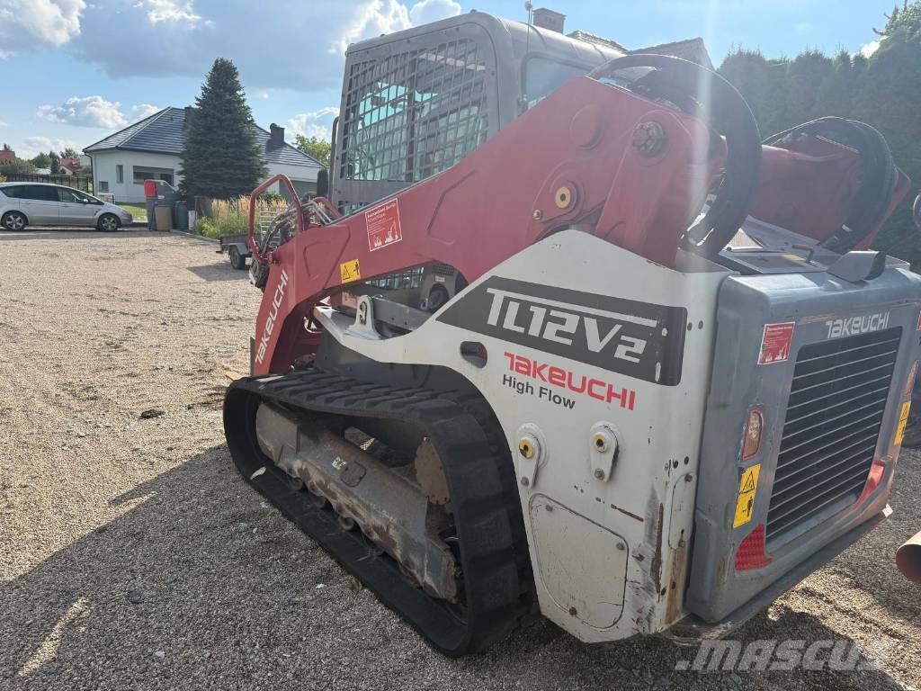 Takeuchi TL12 Schrankladers