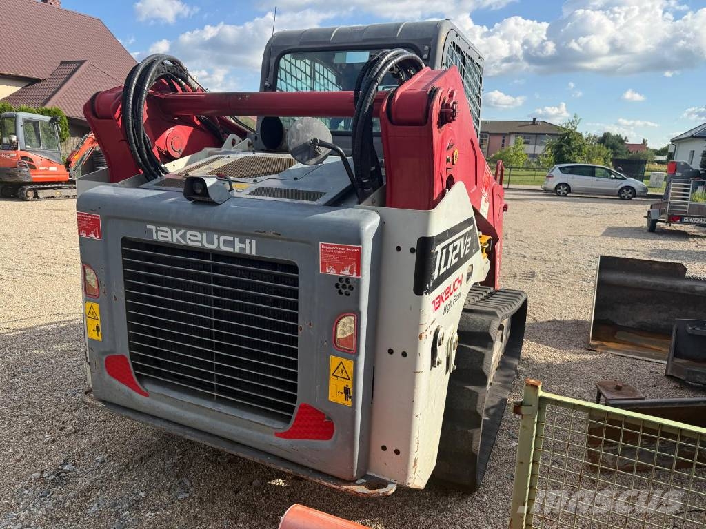 Takeuchi TL12 Schrankladers
