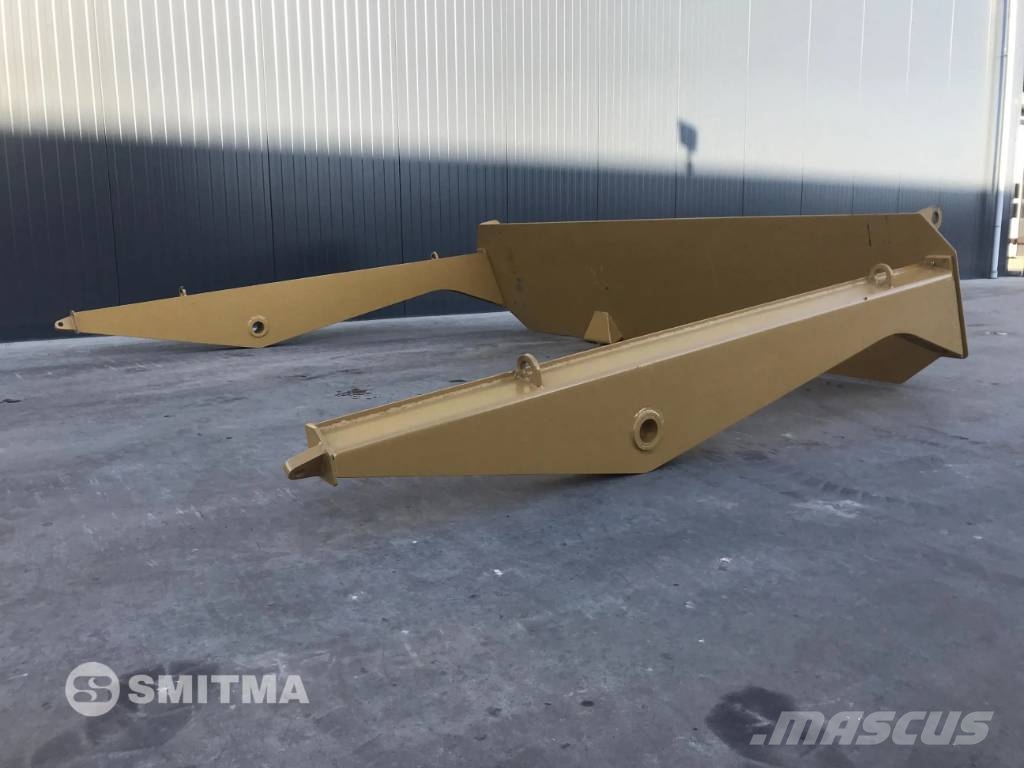 CAT 735C Πτυσσόμενες πόρτες (Tailgates)