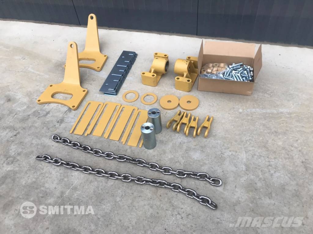 CAT 735C Πτυσσόμενες πόρτες (Tailgates)