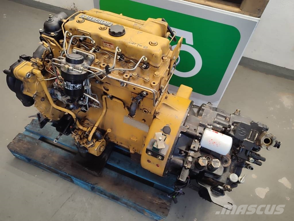 CAT 3054 engine Silniki