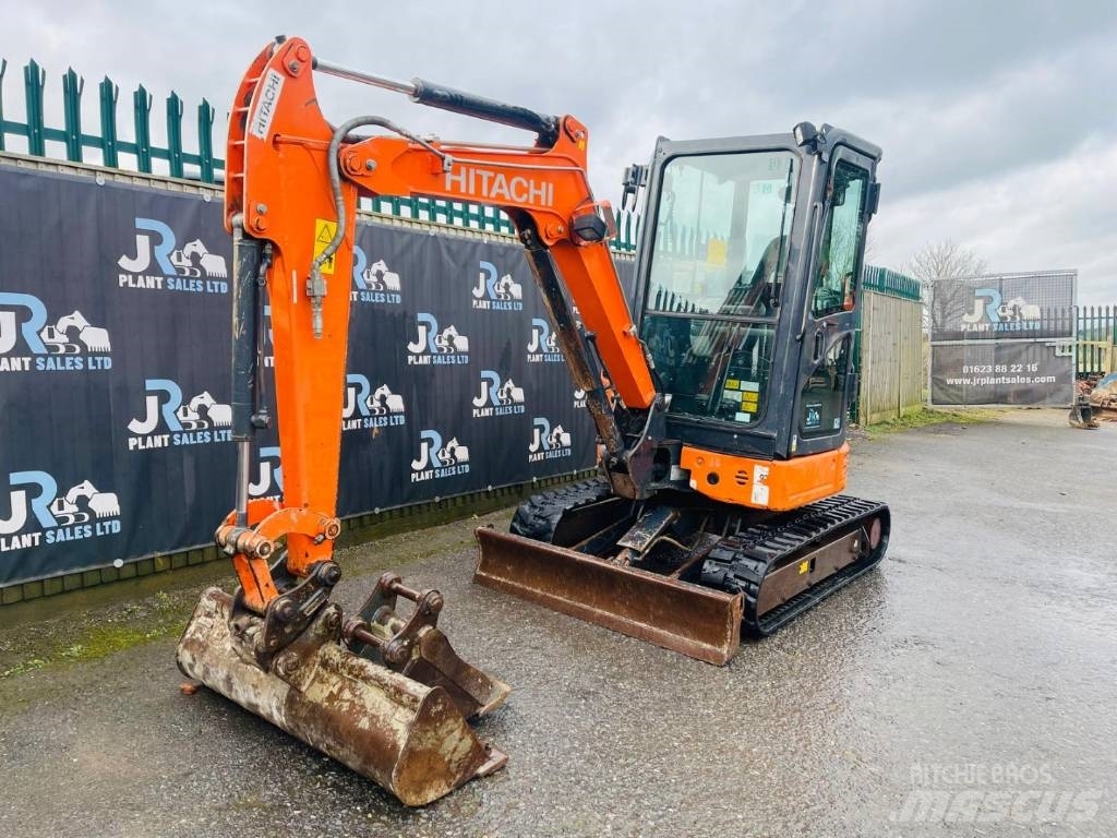 Hitachi ZX 26 U-5 A CR, 2018, Farnsfield, Nottinghamshire, Grossbritannien - Mascus Grossbritannien Hitachi ZX 26 U-5 A CR, 2018, Farnsfield, Nottinghamshire, Grossbritannien - Mascus Grossbritannien