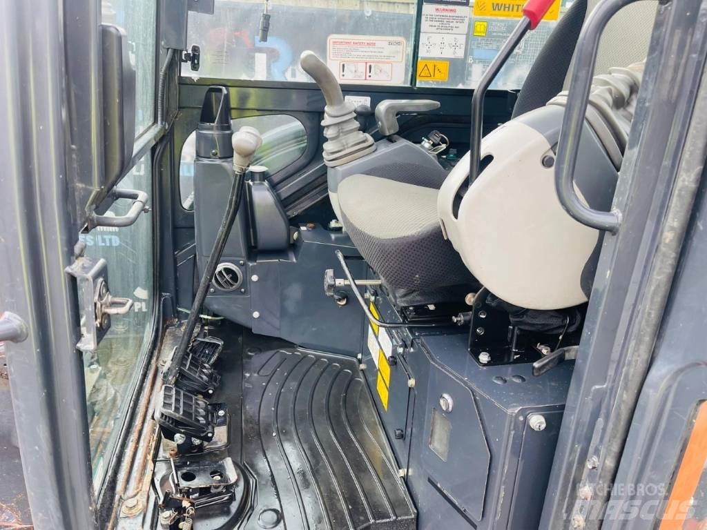 Hitachi ZX 26 U-5 A CR, 2018, Farnsfield, Nottinghamshire, Grossbritannien - Mascus Grossbritannien Hitachi ZX 26 U-5 A CR, 2018, Farnsfield, Nottinghamshire, Grossbritannien - Mascus Grossbritannien