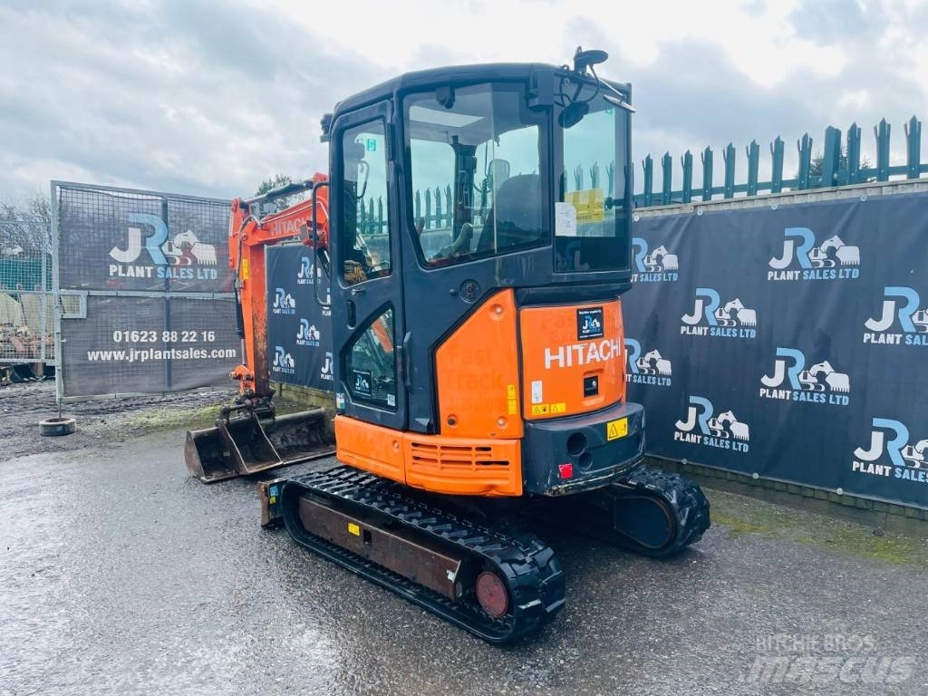 Hitachi ZX 26 U-5 A CR, 2018, Farnsfield, Nottinghamshire, Grossbritannien - Mascus Grossbritannien Hitachi ZX 26 U-5 A CR, 2018, Farnsfield, Nottinghamshire, Grossbritannien - Mascus Grossbritannien