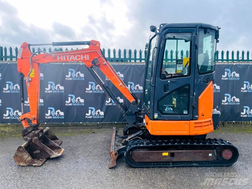 Hitachi ZX 26 U-5 A CR, 2018, Farnsfield, Nottinghamshire, Grossbritannien - Mascus Grossbritannien Hitachi ZX 26 U-5 A CR, 2018, Farnsfield, Nottinghamshire, Grossbritannien - Mascus Grossbritannien