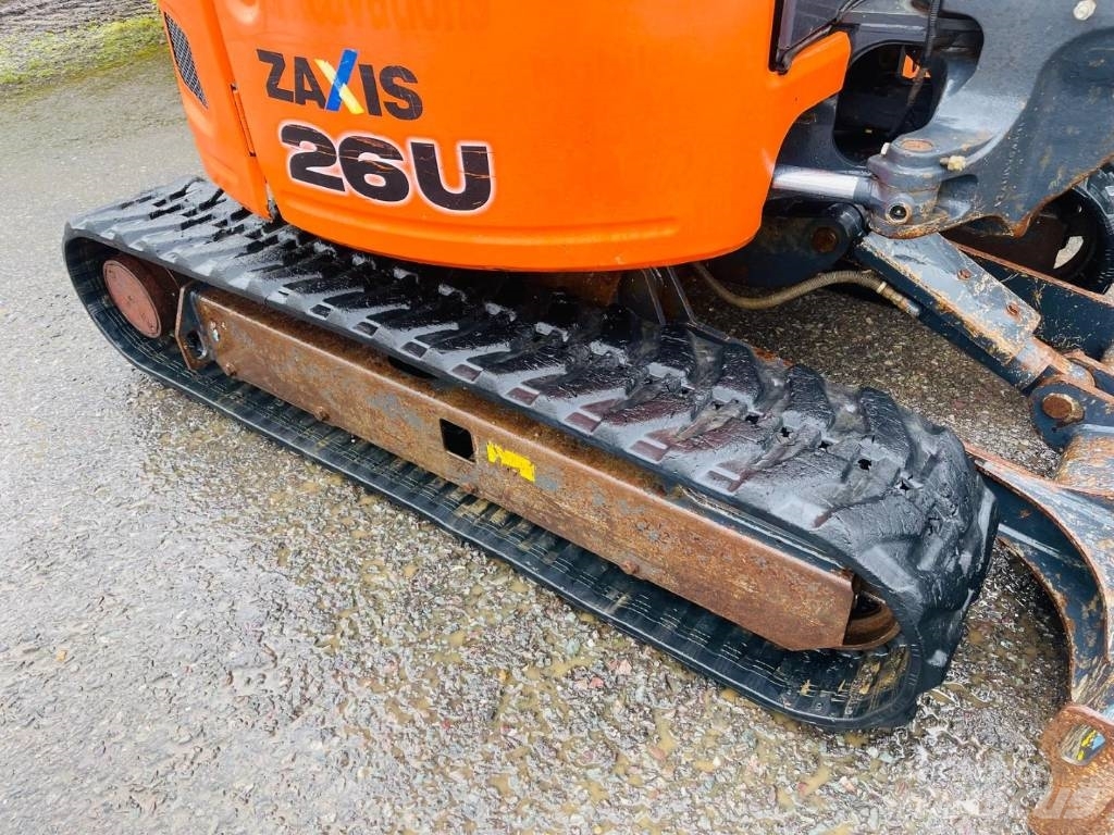 Hitachi ZX 26 U-5 A CR, 2018, Farnsfield, Nottinghamshire, Grossbritannien - Mascus Grossbritannien Hitachi ZX 26 U-5 A CR, 2018, Farnsfield, Nottinghamshire, Grossbritannien - Mascus Grossbritannien