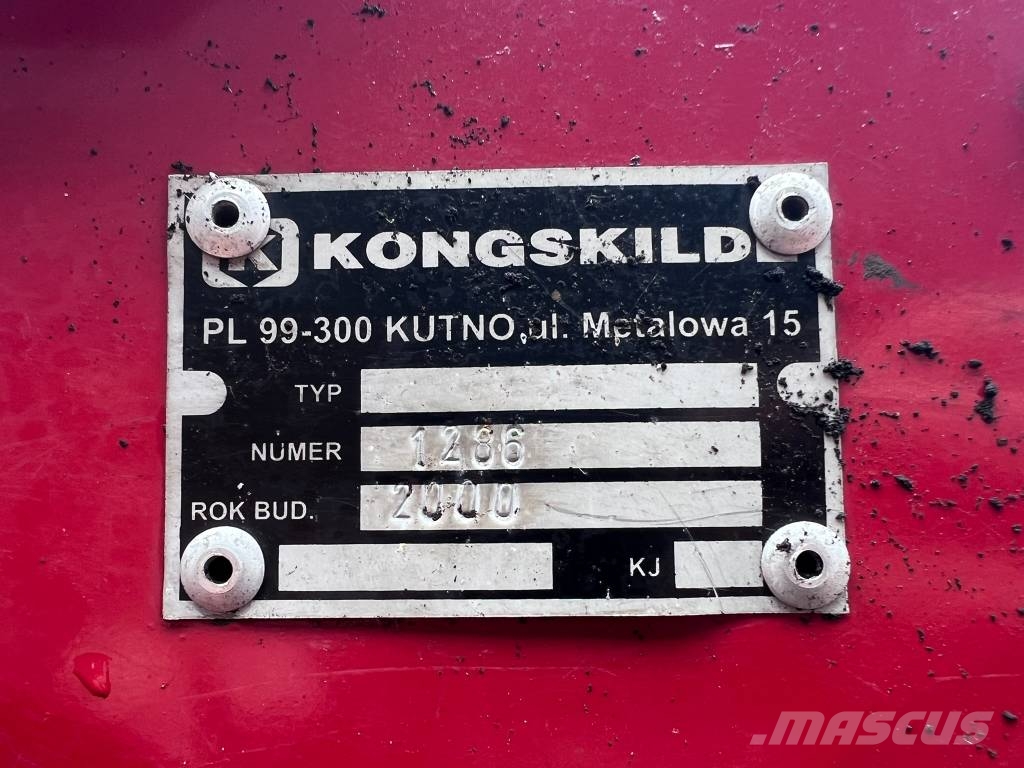 Kongskilde Demeter Classic 3000 Enkornssåmaskiner