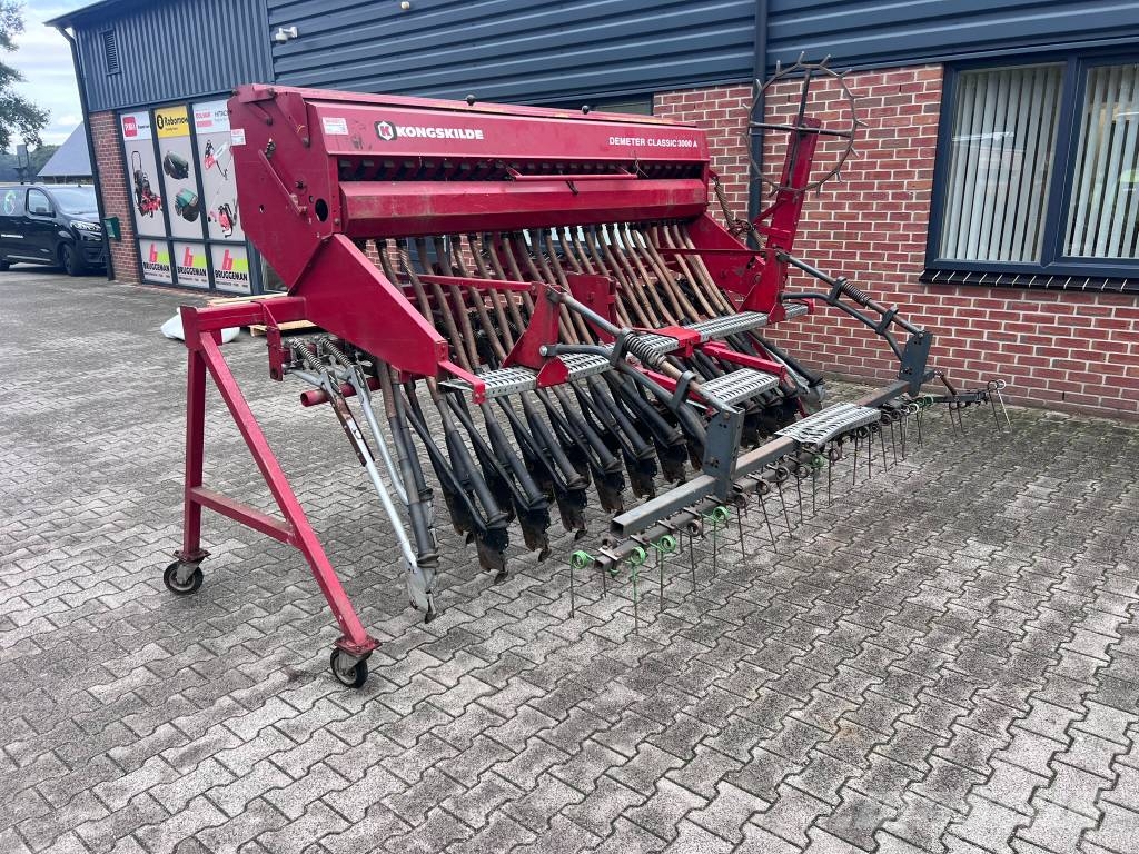 Kongskilde Demeter Classic 3000 Enkornssåmaskiner