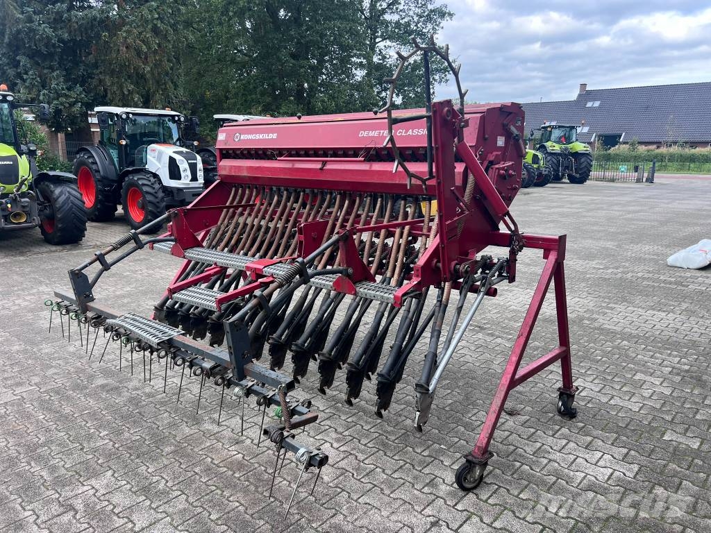 Kongskilde Demeter Classic 3000 Enkornssåmaskiner